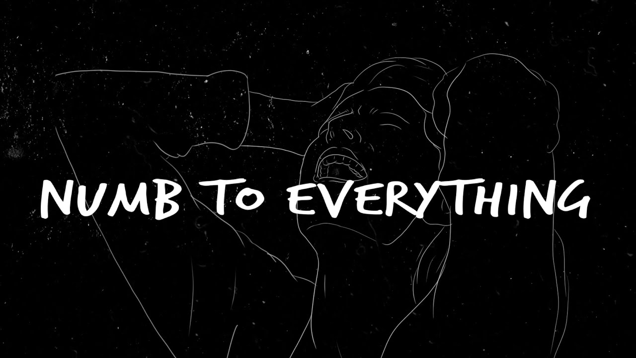 Citizen Soldier - Numb To Everything  (Official Lyric Video)