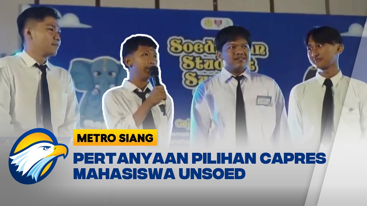 Bupati Banyumas Tanya Mahasiswa Soal Capres