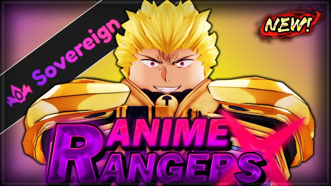 Я получил НОВУЮ СИНГУЛЯРНОСТЬ 0,1% Гильгамеша в Anime Ranger X Roblox!