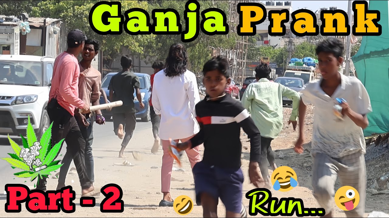 Part-2 ಗಾಂಜಾ ತಮಾಷೆ 😆🤣😛/Ganja prank 🤪🤣😆/ Nanu Tharle | kannada prank | Tharlenanmaklu