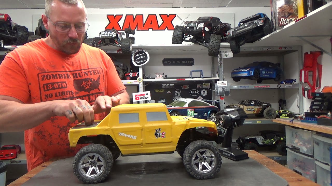 RETOUR ESSAIS PRES  TRX4 VXL3s AKA POWER RANGER
