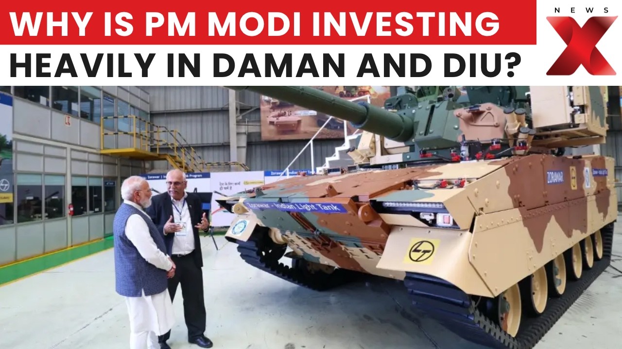 PM Modi&rsquo;s Big Push: Daman Set For Massive Transformation With New Projects