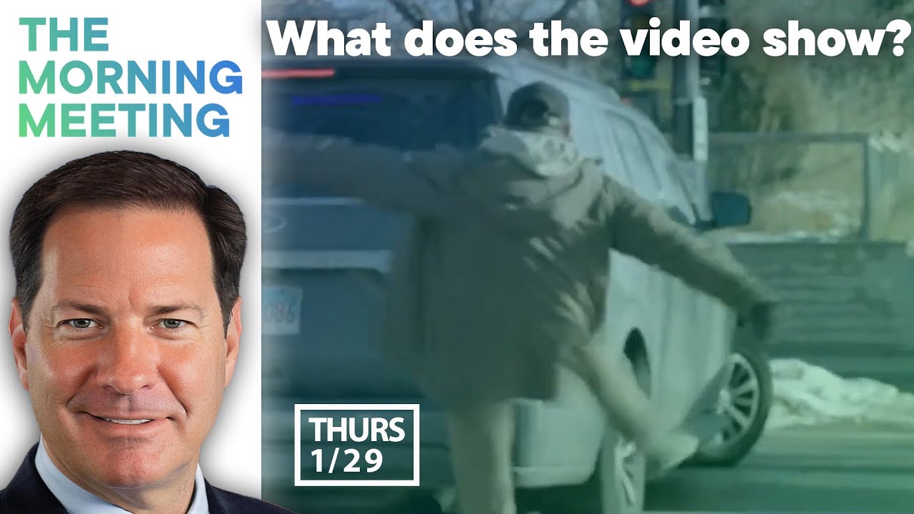 Does New Video Show Alex Pretti Behaving Violently Toward ICE and CBP? Will It Change the Debate?