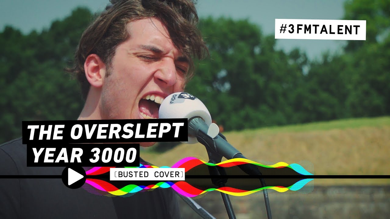 THE OVERSLEPT - 'YEAR 3000' - 3FM TALENT SESSION