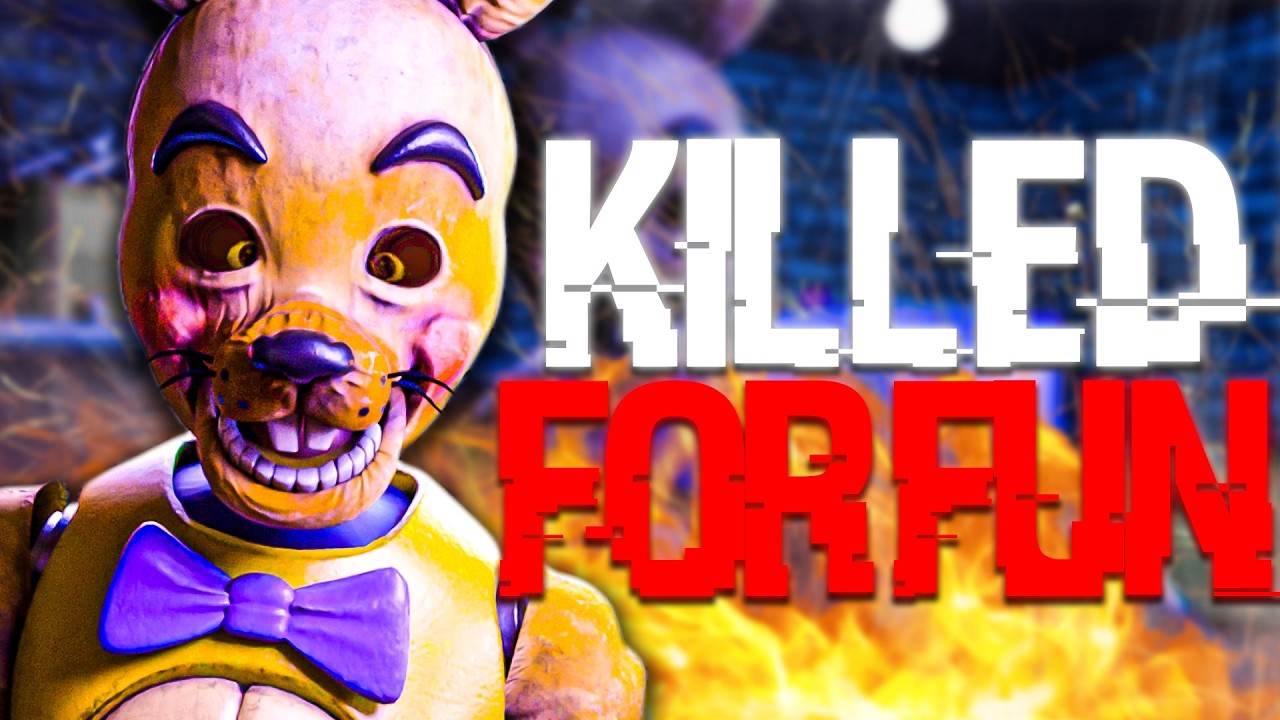 This FNAF Fan Game's Lore Is HEARTBREAKING