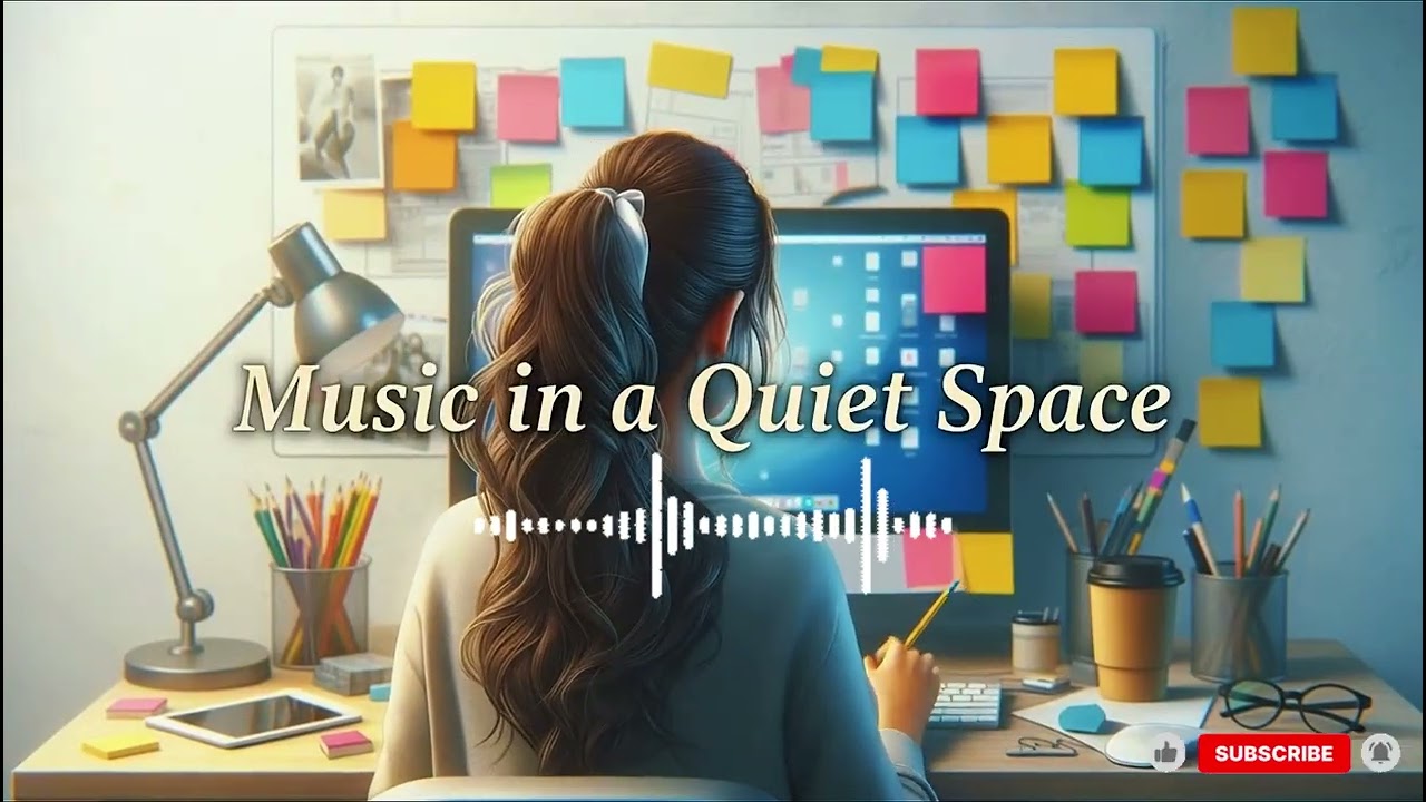 Minimal Focus Music for Daily Study Time ☁️