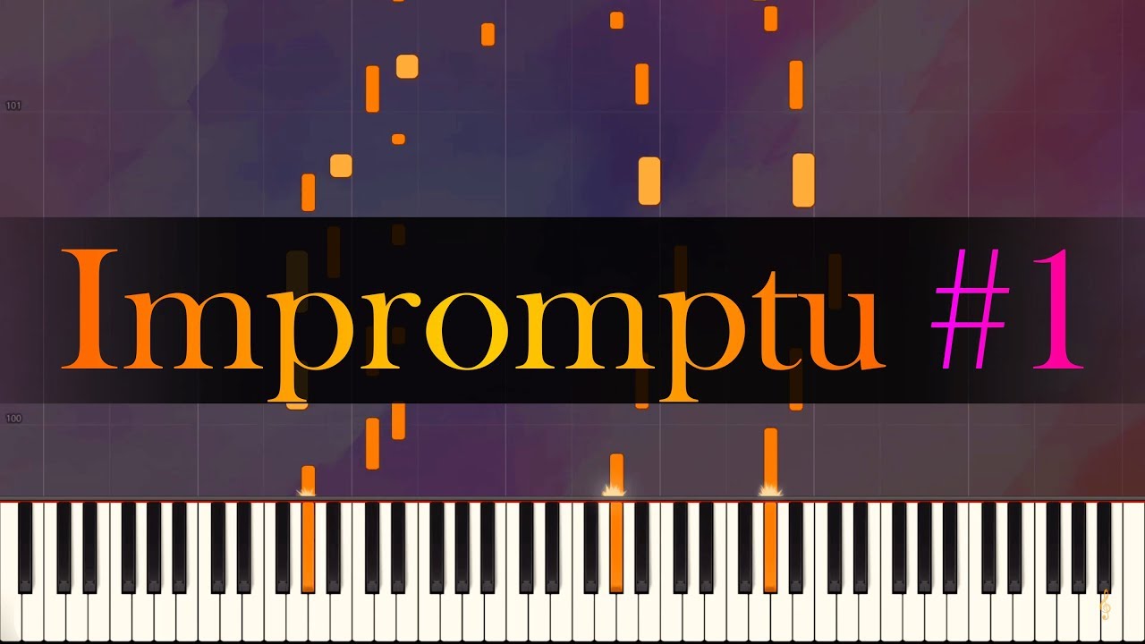 Impromptu Op.90 No.1 // SCHUBERT