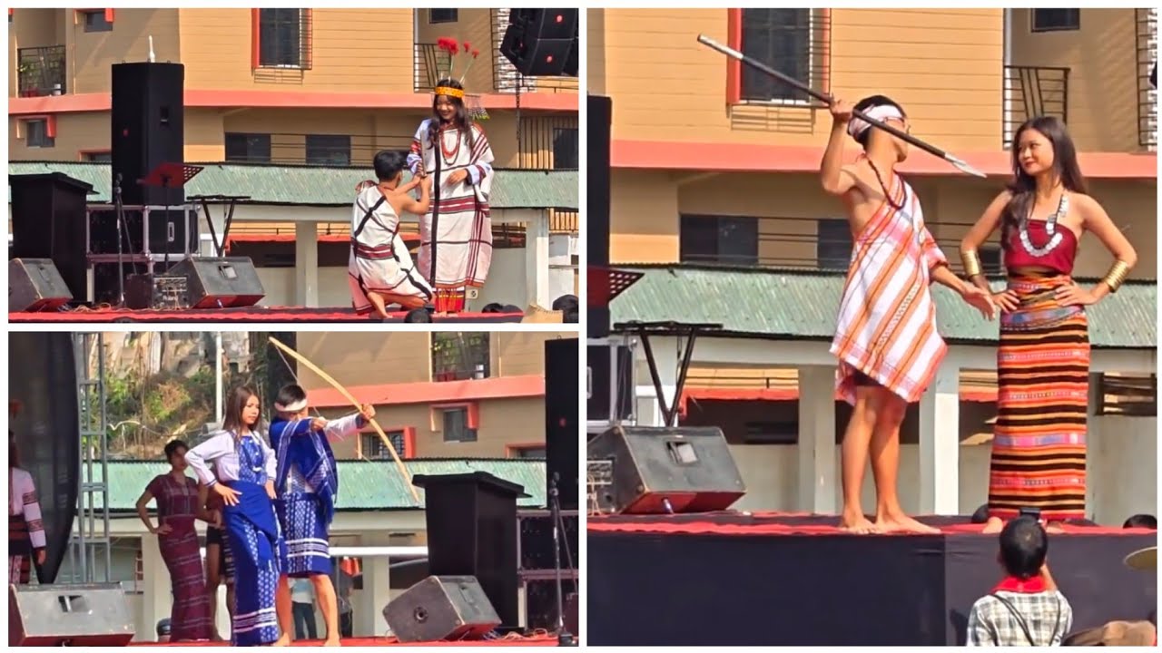 Lunglei Govt College Fashion Show - LUNGLEI NI