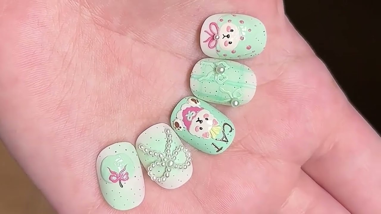 Top Cute Chrome Nail Ideas you can do at home | Day 113