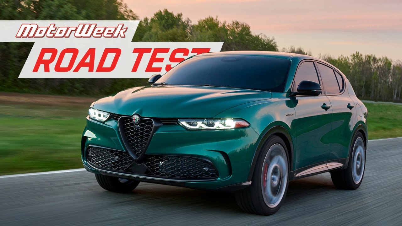 Alfa Romeo Tonale 2024 może utrzymać Alfę przy życiu w USA | Test drogowy MotorWeek