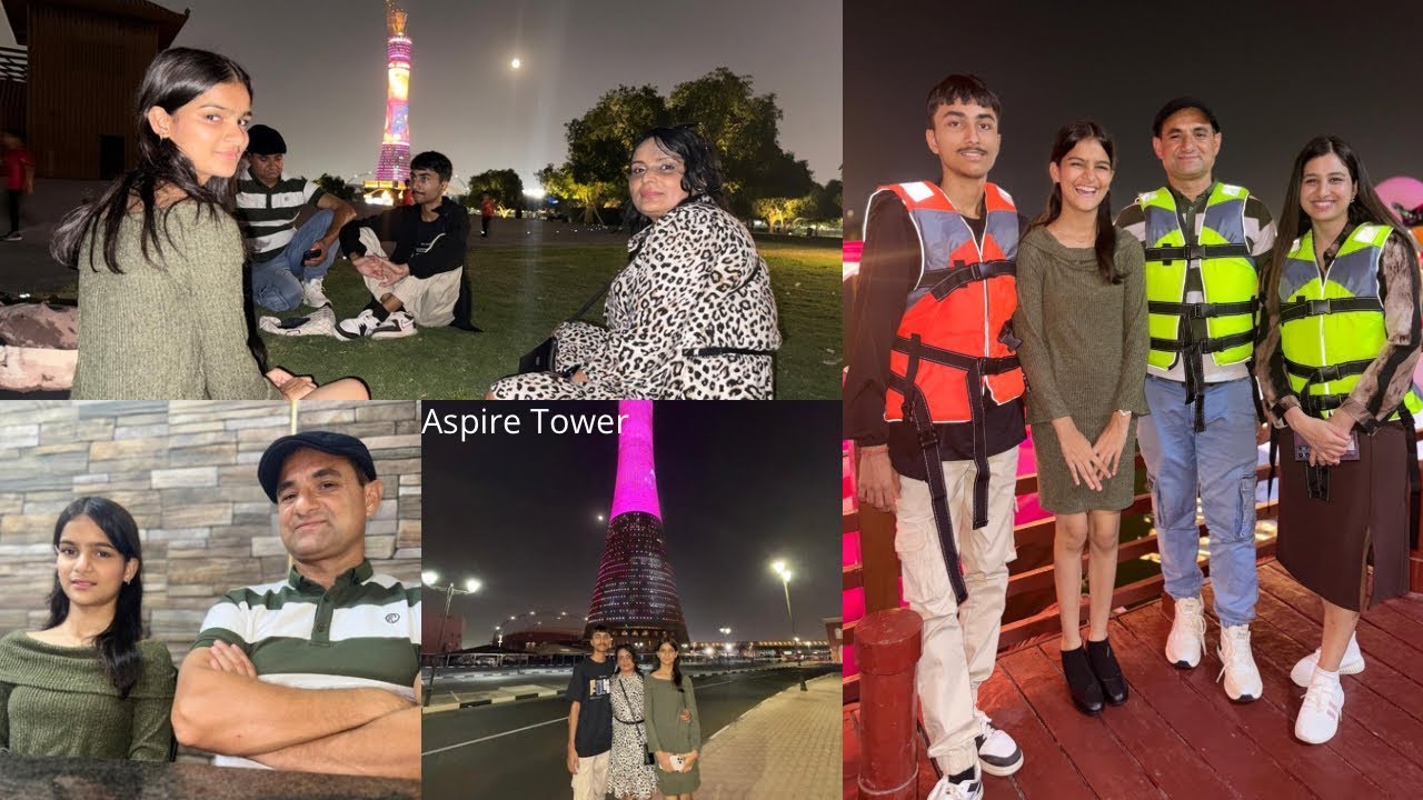 Exploring villaggio park in Qatar🇧🇭 || Family vlog❤️ || #vlog2 