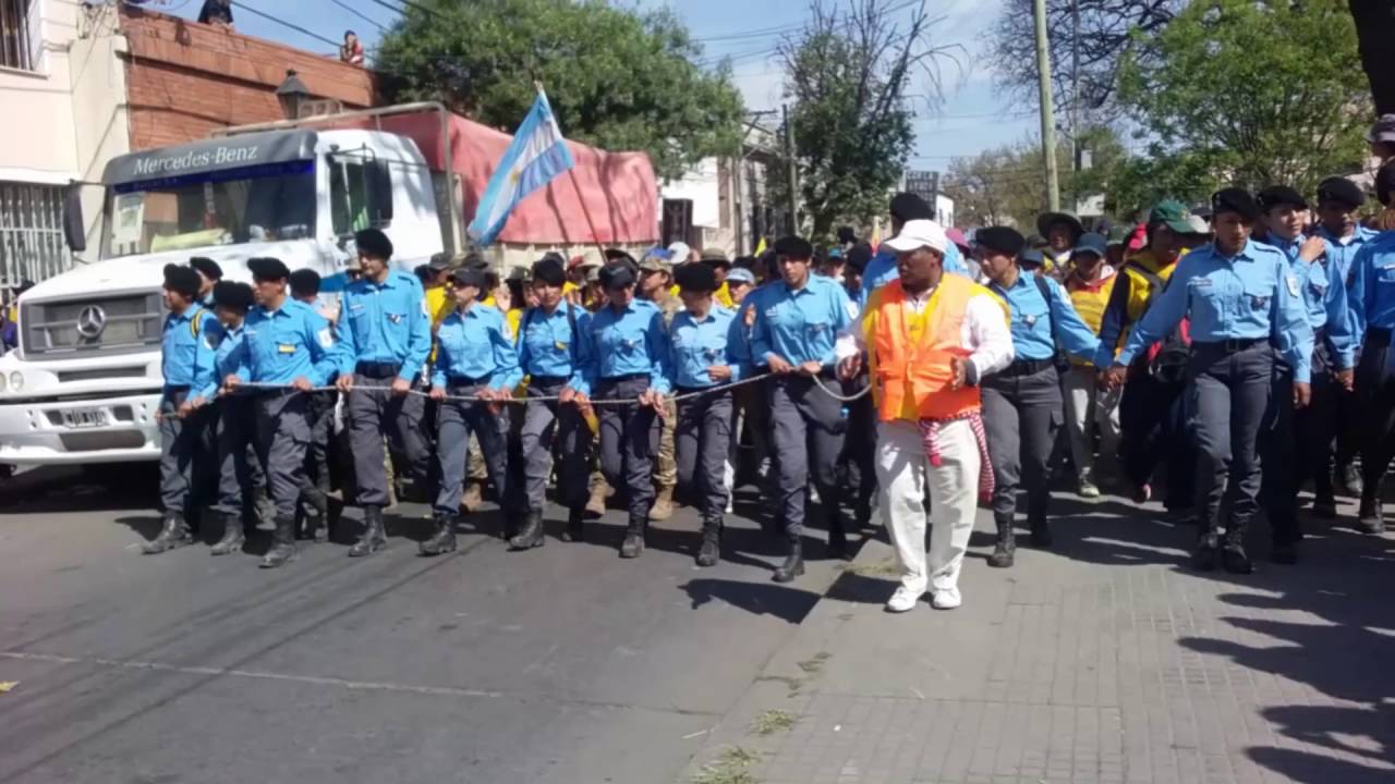 Llegada de Peregrinos a la Fiesta del Milagro