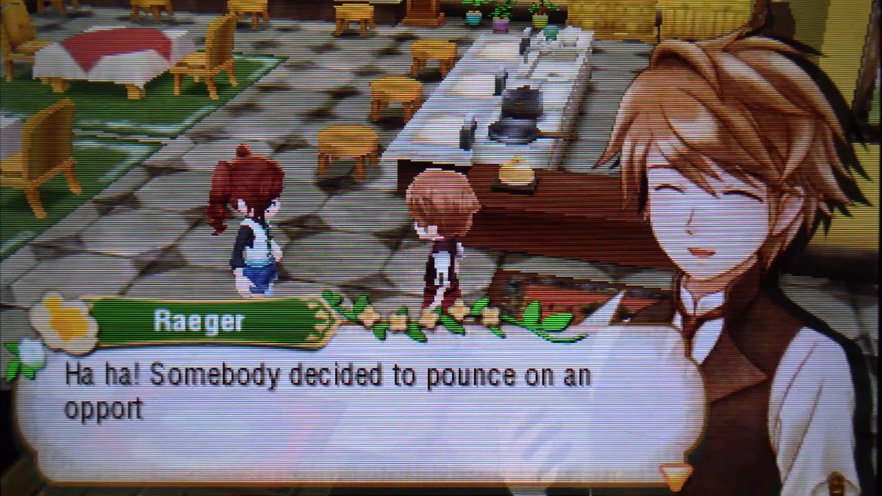 Story of Seasons | Raeger's Dinner - Raeger's Yellow Flower Event