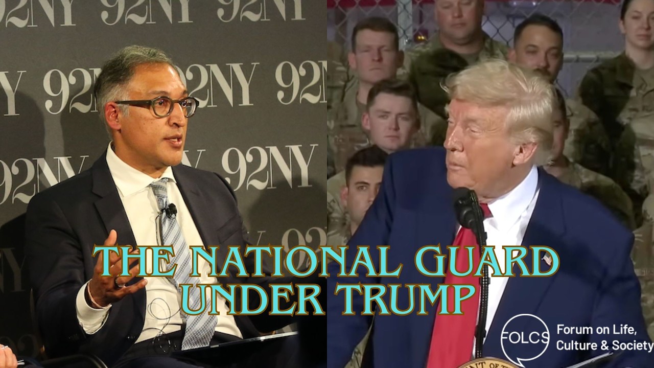 Why Trump's Use Of National Guard Is Far Different Than Eisenhower's: Lawyer Neal Katyal | FOLCS