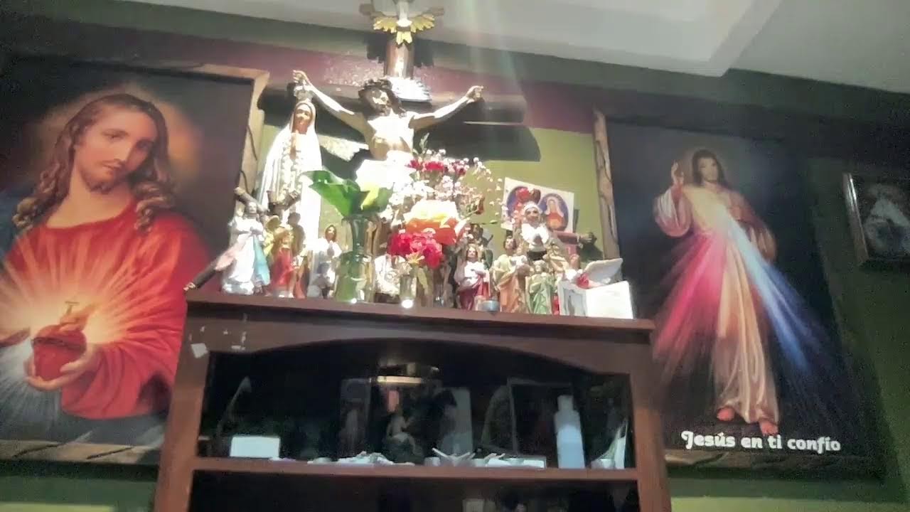 Santo Rosario, al Sagrado Corazon de Jesus. Sábado 02/14/26