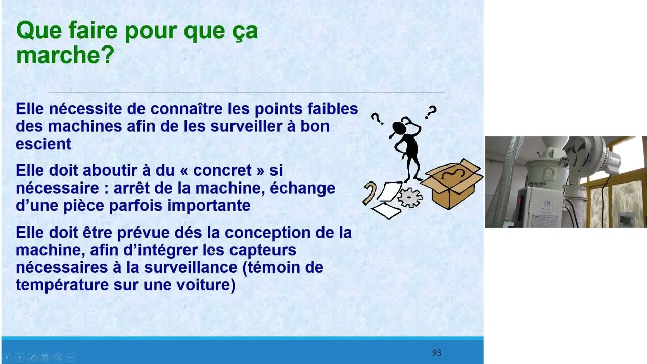P25 Maintenance Conditionnelle But Formes et cas d'application