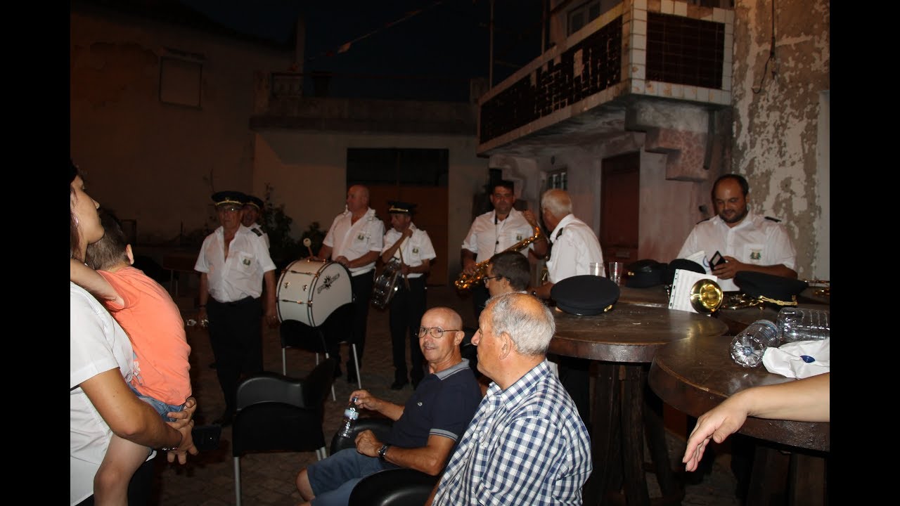 Associação Filarmónica da Boa Educação de Vila Cova Tavares  ( Emigrante e Apita o comboio)