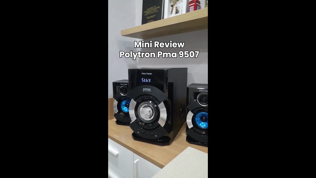 Mini Review Speaker Polytron PMA-9507 Super Mantap Bassnya 😍🔥 | Bonbon Elektronik PMA 9527