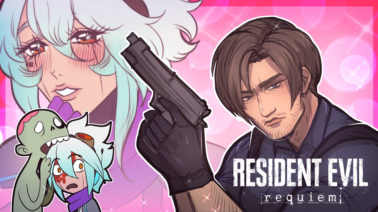 I'm So SCARED... LEON SAVE ME | Resident Evil Requiem - 1