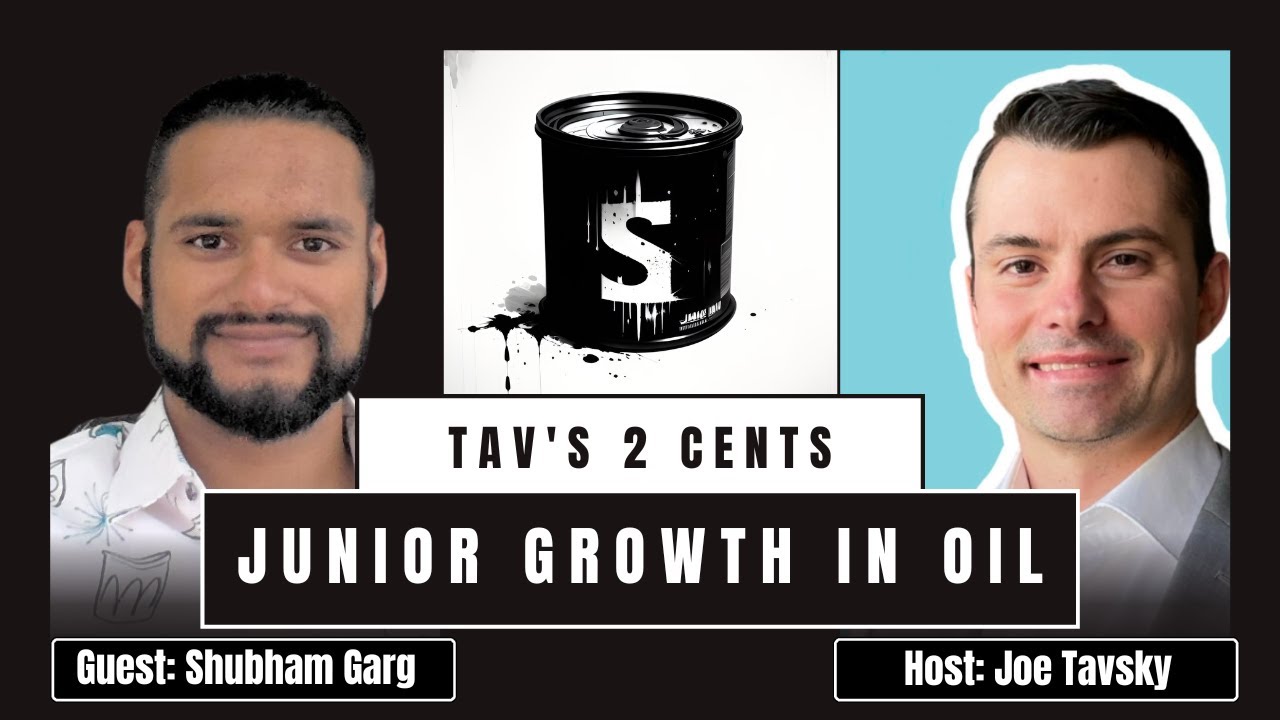 Shubham Garg - Junior Growth In Oil