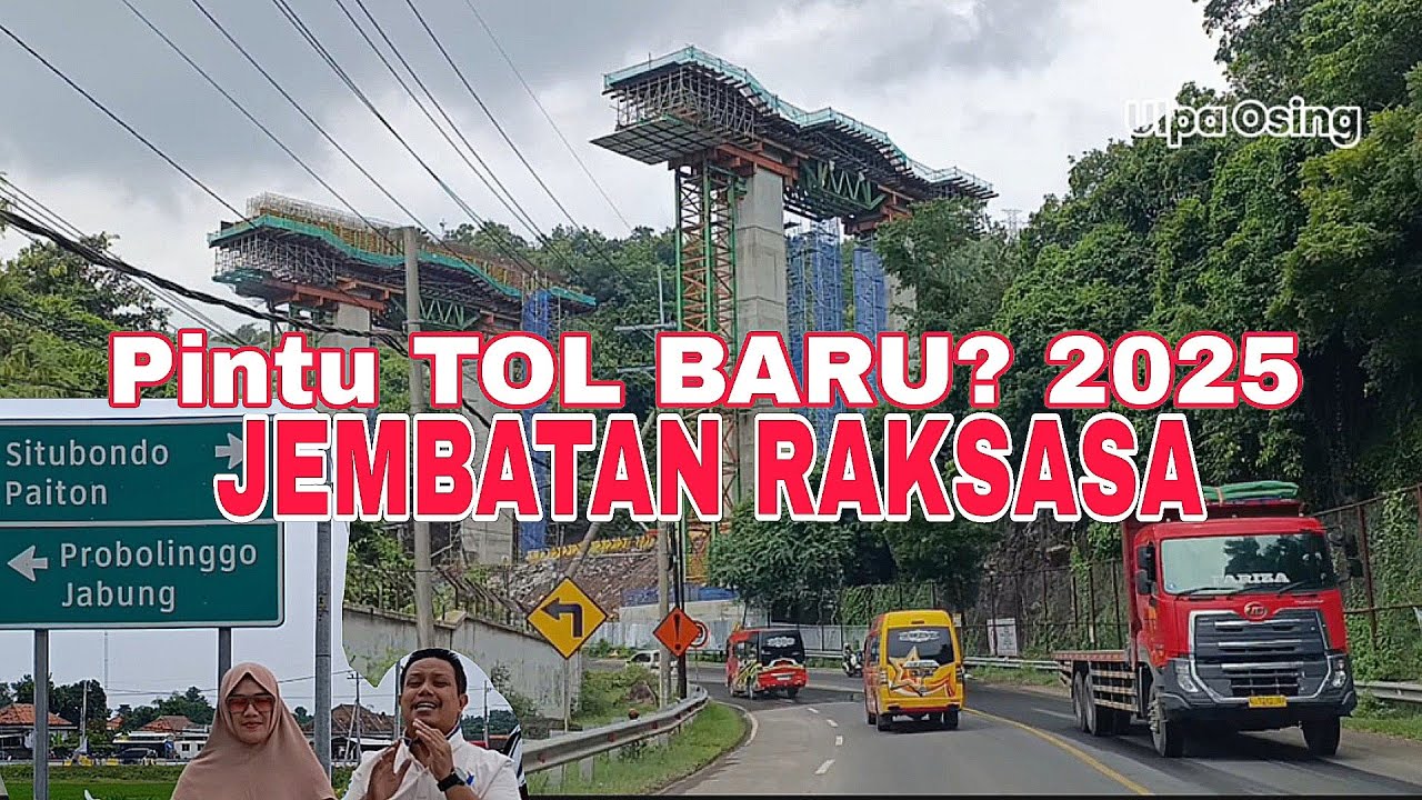 TOL BARU⁉️MUDIK 2025 TOL SURABAYA BANYUWANGI