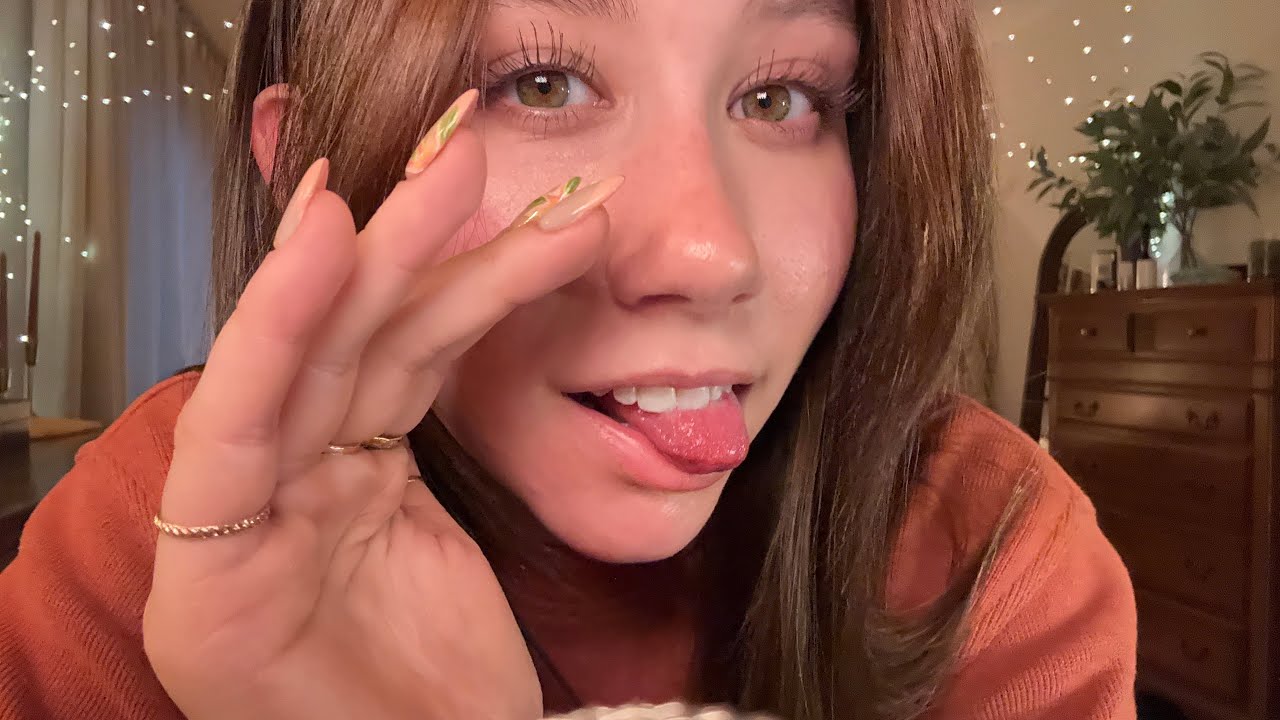 ASMR | Mouth Sounds, Hand Sounds, and Hand Movements