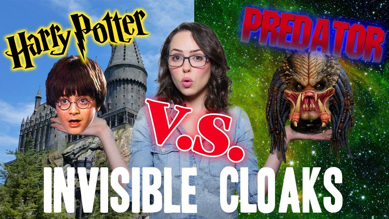 Harry Potter's Invisibility Cloak vs. Predator's Invisibility Cloak