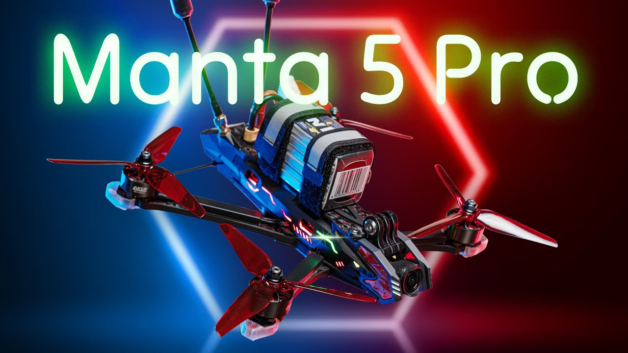 Axisflying MANTA 5 Pro (5 Zoll FPV Drohne)