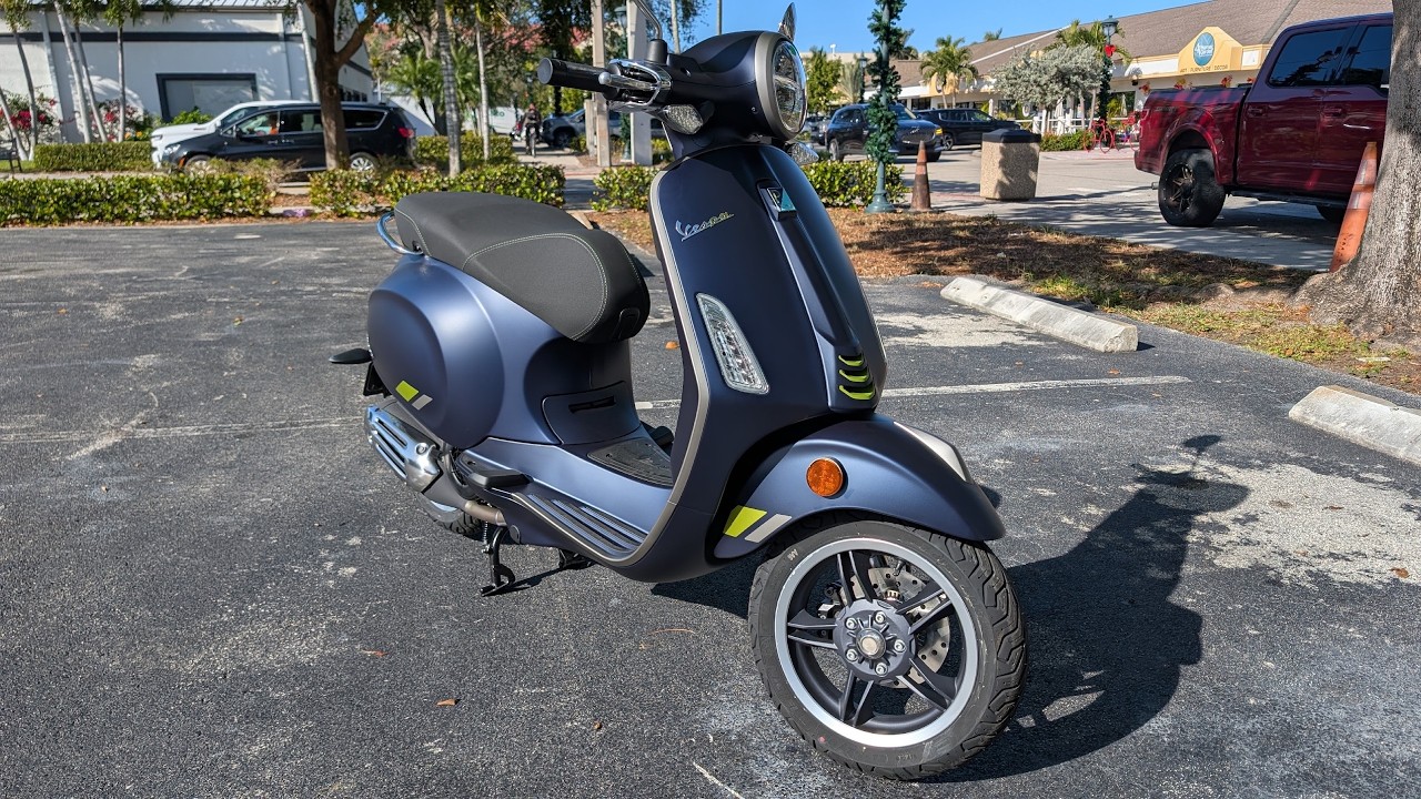 2024 Vespa 150 Primavera Tech First Ride Impressions