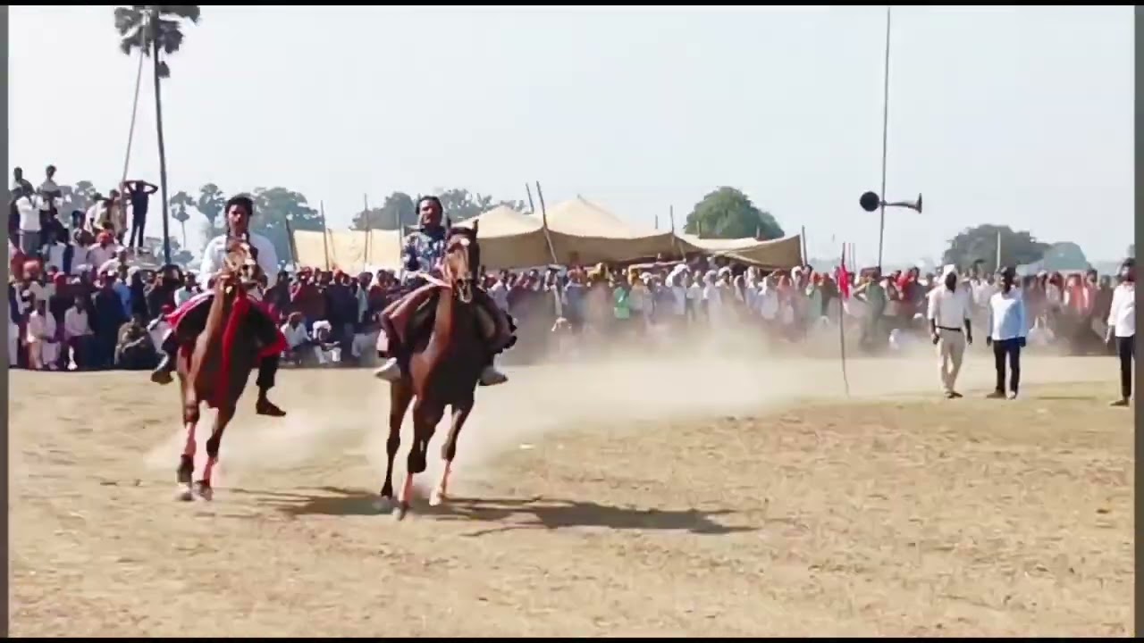 प्रथम विजेता अजय सिंह साथ बक्सर बिहार सवार रिजवान ब्रह्मपुर मेला बाइक विजेता | bramhpur faeinl 