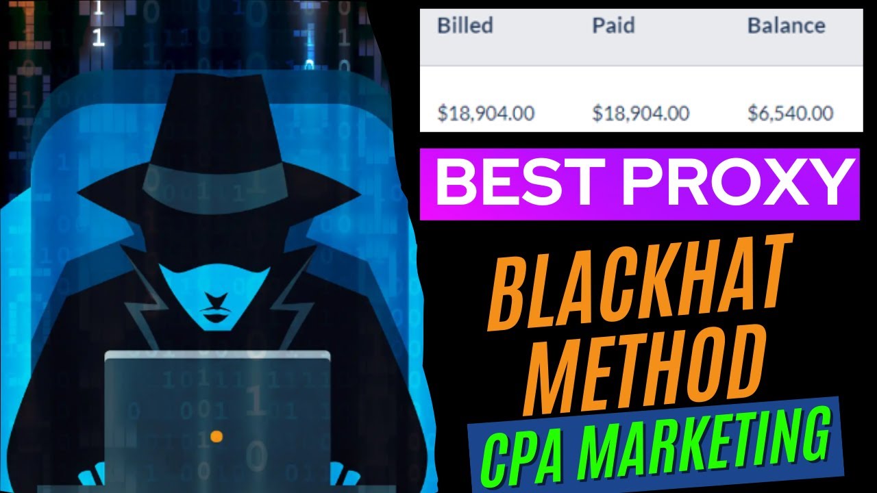 Best Proxy For CPA Marketing 2024 || CPA Marketing Earning With BlackHat Method