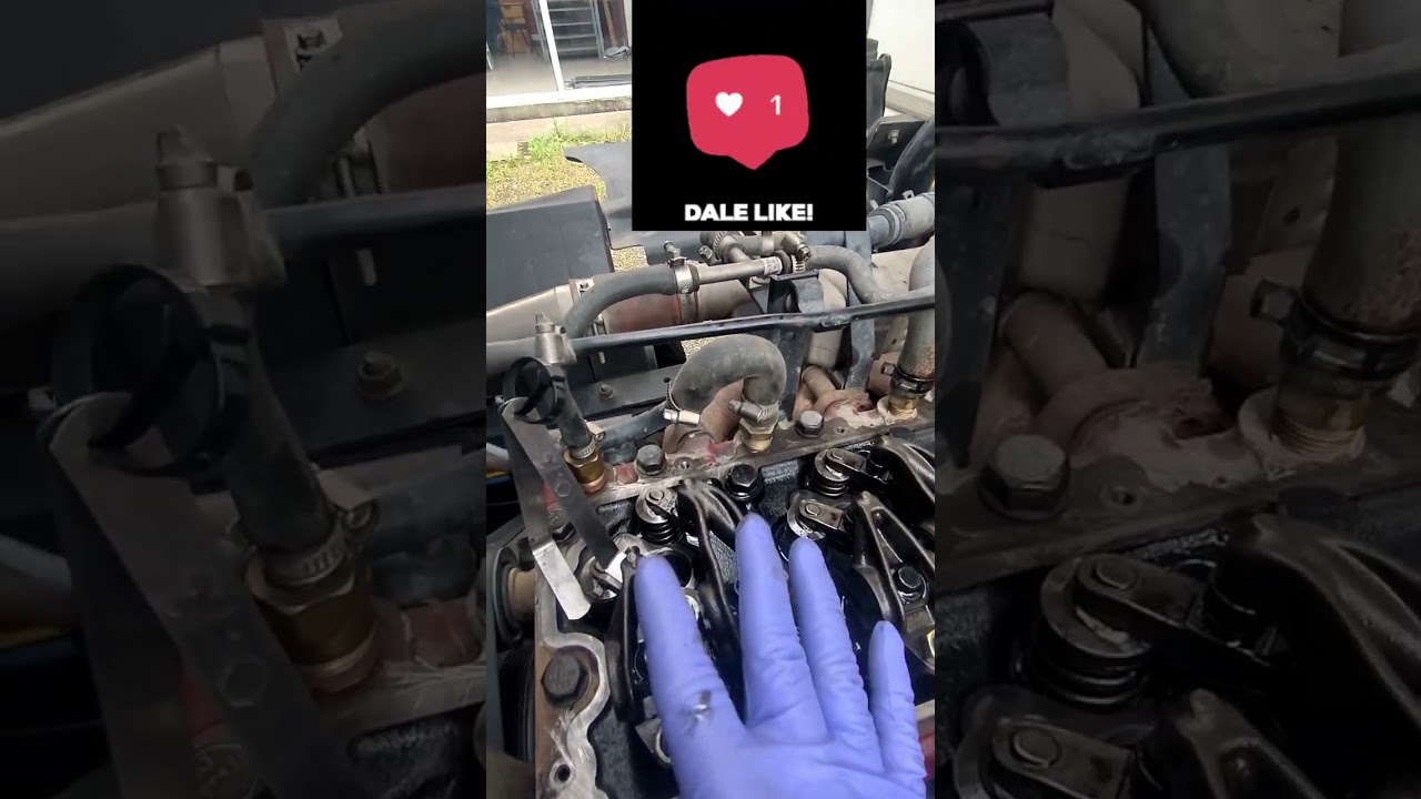 CALIBRAR MOTOR  ISF3.8 CUMMINS