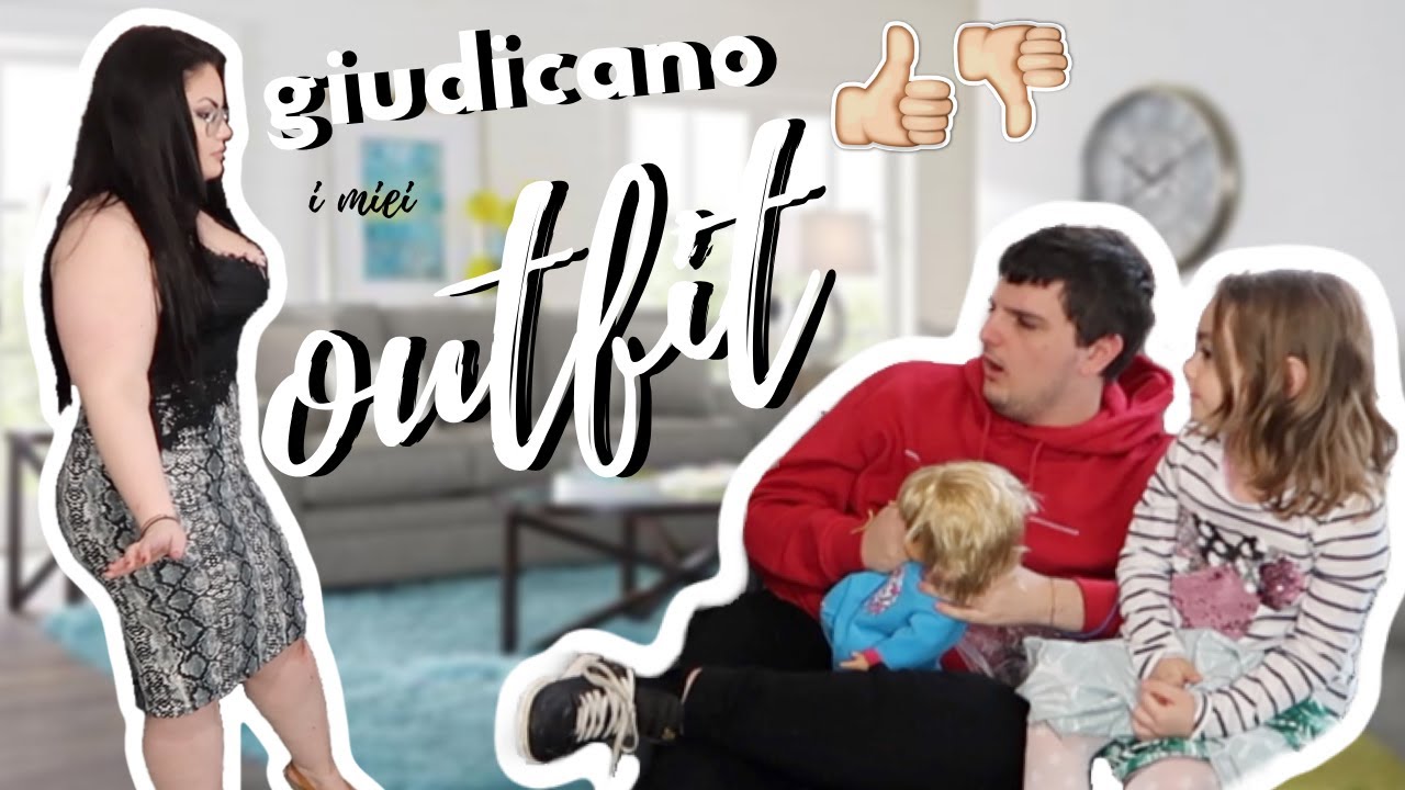 FIDANZATO E FIGLIA GIUDICANO I MIEI OUTFIT / CHIARA PARADISI PER YOINS
