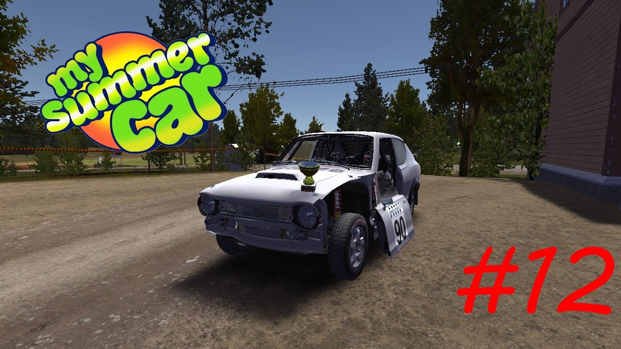 A Nagy Nap A RALLY🥇| My Summer Car #12