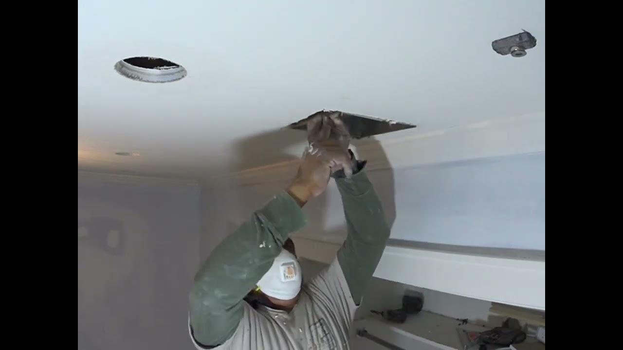 Has esto para instalar el ducto del AIRE ACONDICIONADO