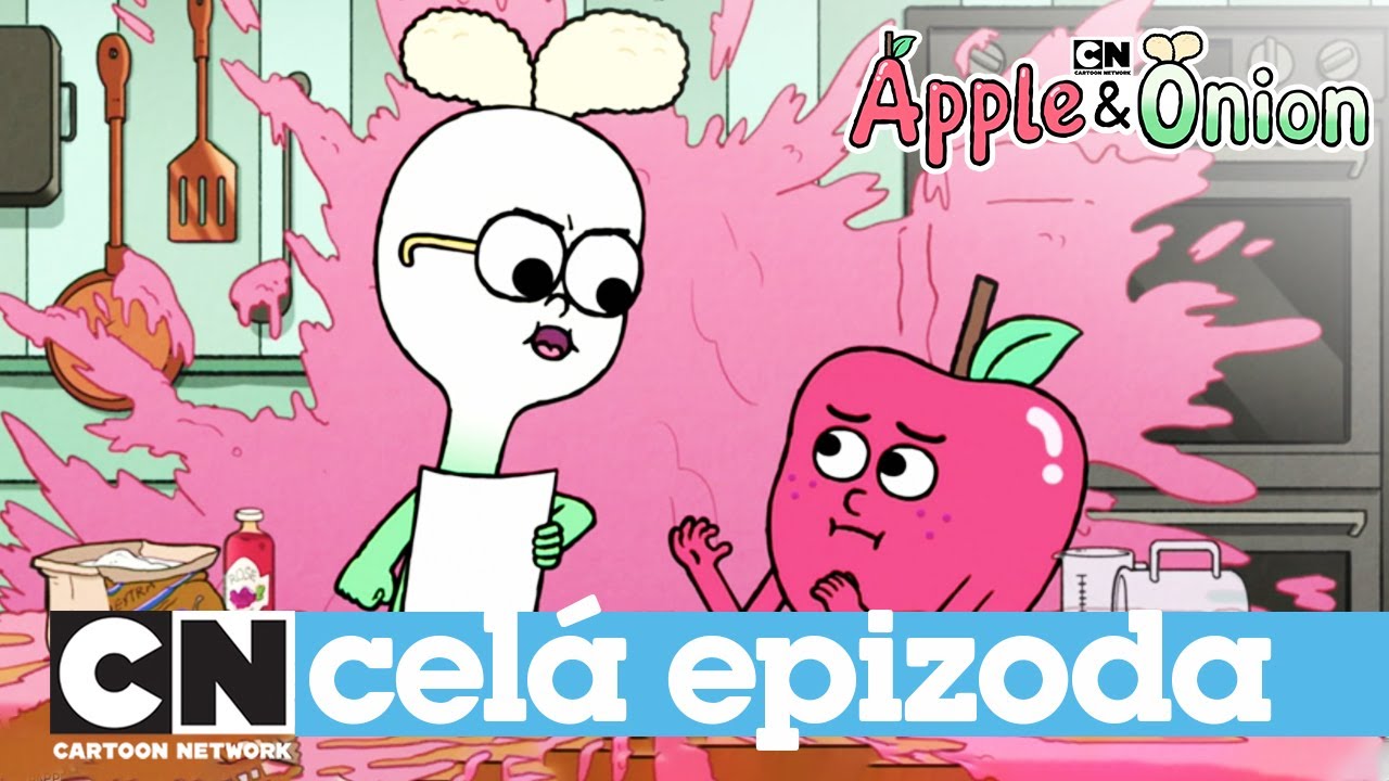 Jablko a cibule | Jablko se soustřed&iacute; (Cel&aacute; epizoda) | Cartoon Network