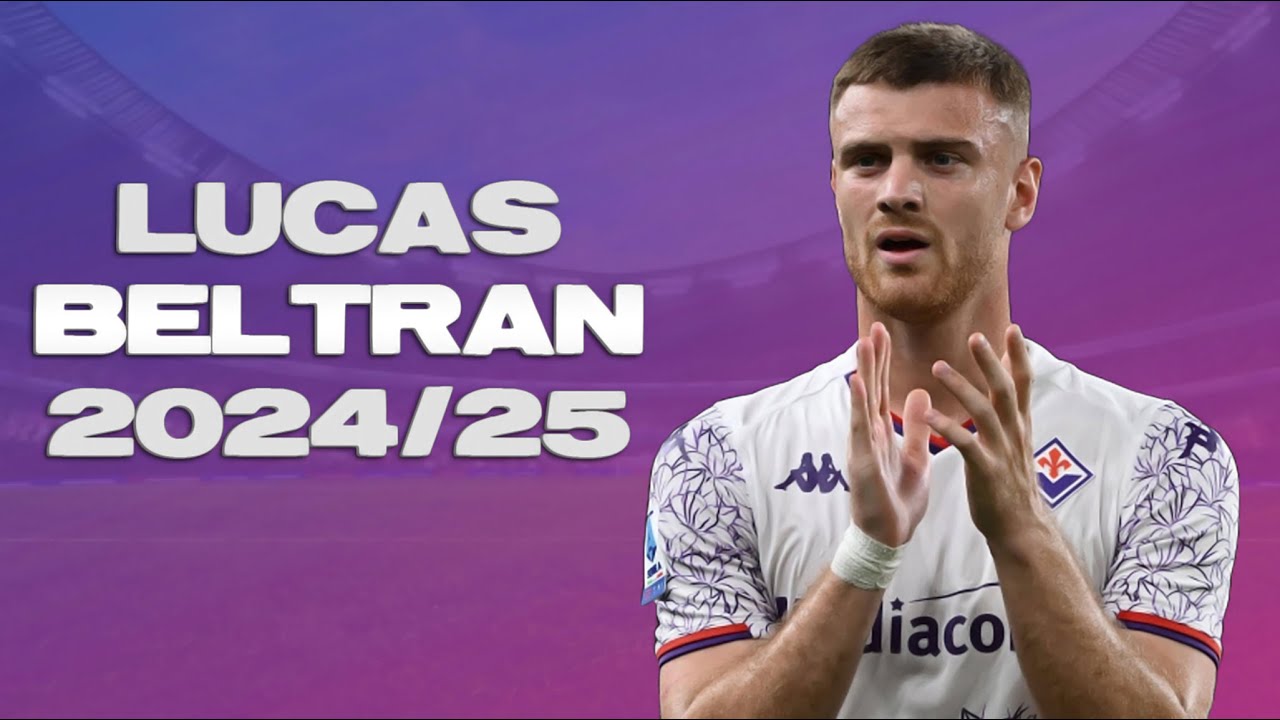 Lucas Beltr&aacute;n ► Amazing Skills & Goals | 2024/25 ᴴᴰ
