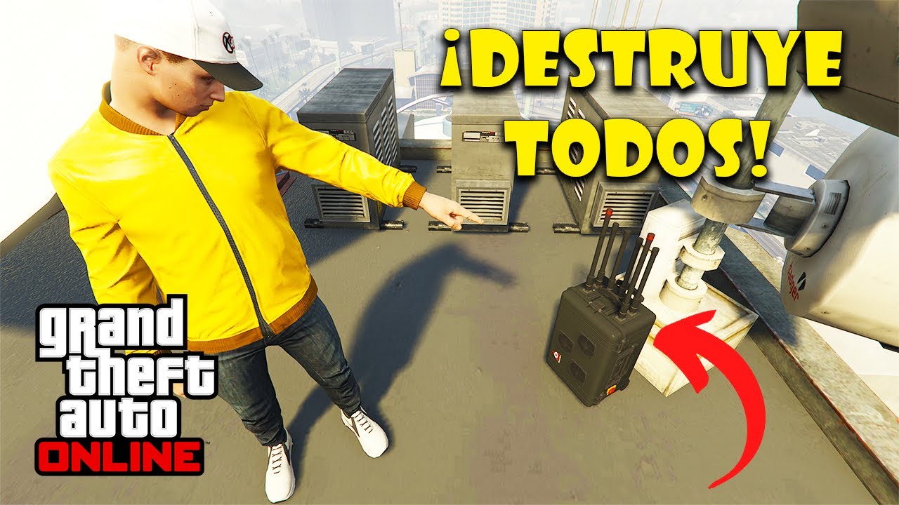 UBICACIONES DE TODOS LOS 50 BLOQUEADORES DE SEÑAL EN GTA ONLINE | ¡RECIBE RECOMPENSA!
