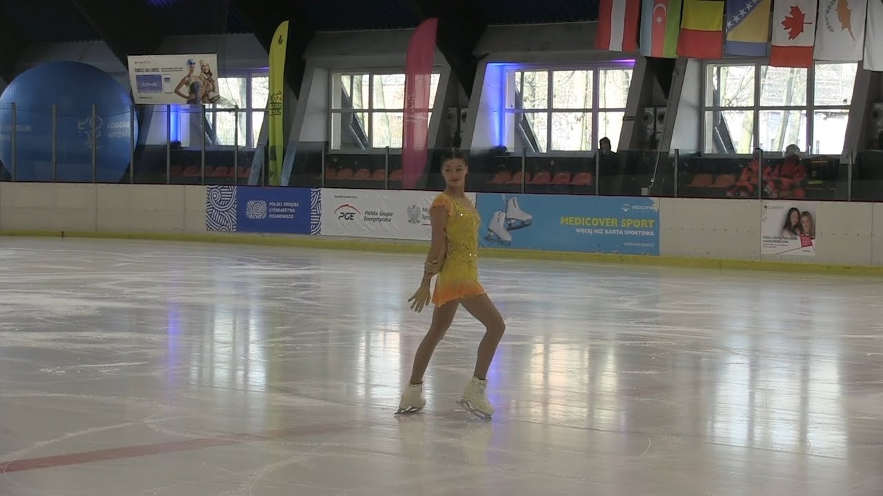 Annika Chao – 2025 Maria Olszewska Memorial SP