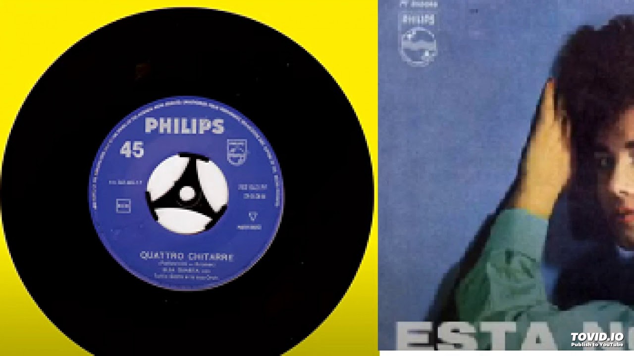 ELSA QUARTA QUATTRO CHITARRE 1962