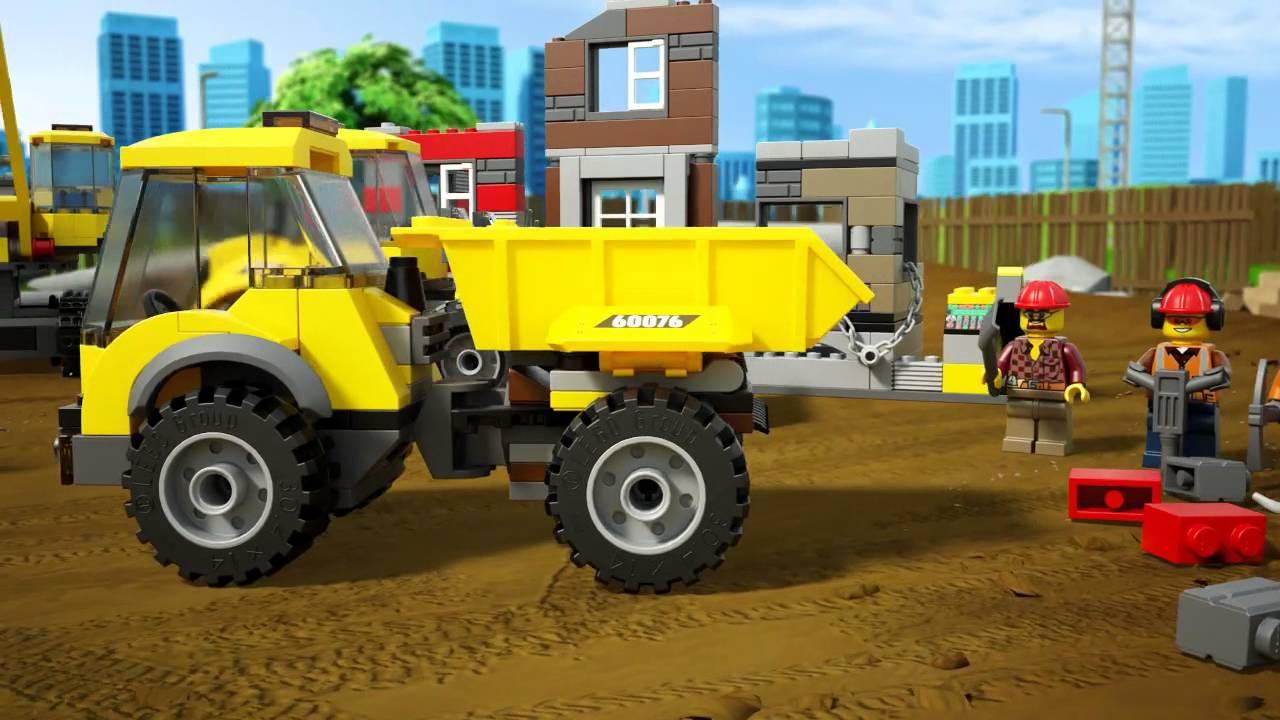 LEGO City Santier de demolari (60076)