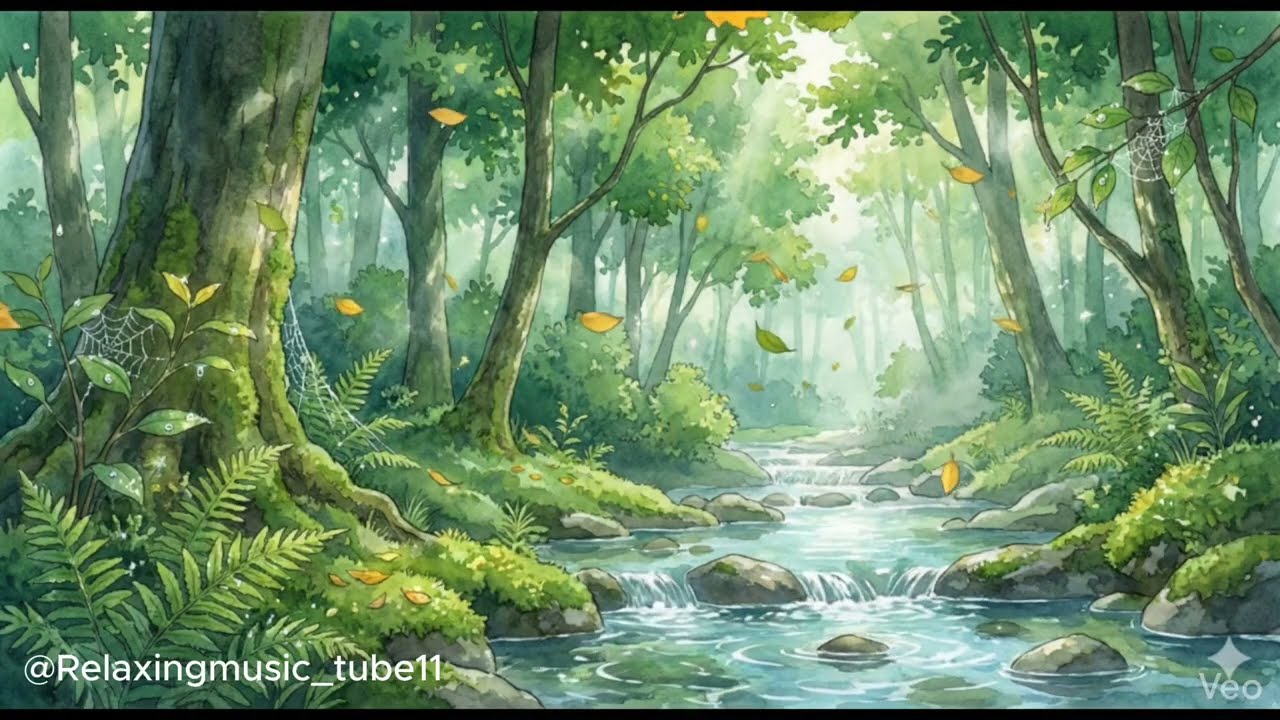 Green Forest Music for Stress Relief & Relaxation/Thư giãn với thiên nhiên giải toả căng thẳng