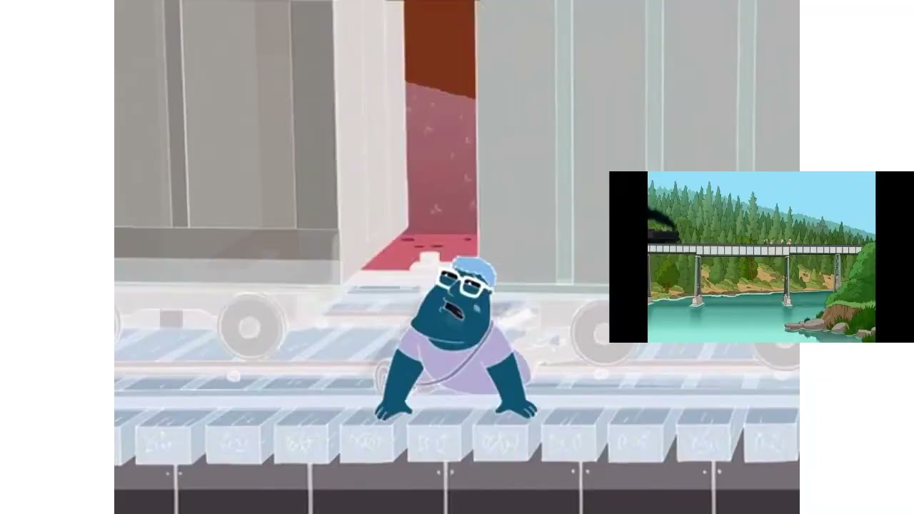 [V2] [Family Guy] Train Schedule -  Sparta Convoice Remix