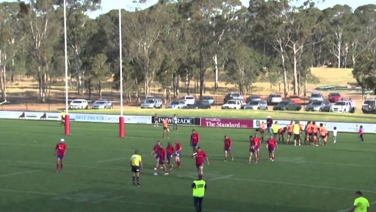 2013 1st Grade Grand Final RailCorp v UTS Tigers