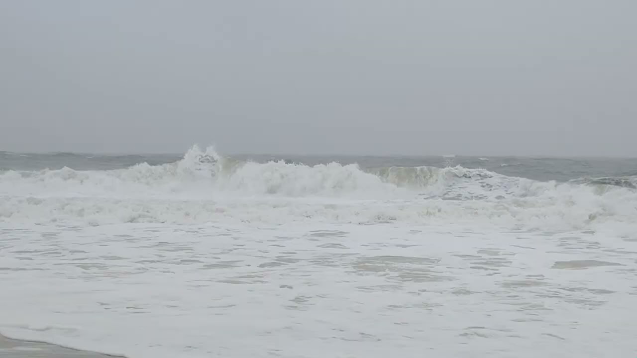 Underneath the Pier in January OCMD