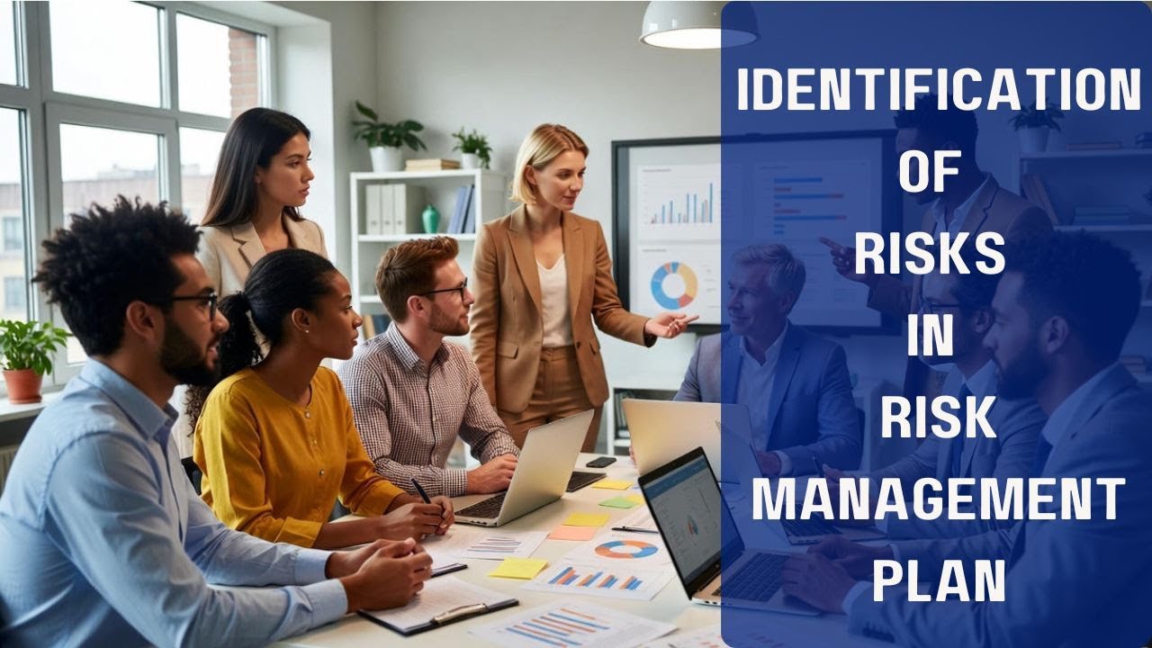 IDENTIFICATION Of RISKS In Risk MANAGEMENT PLAN | PMBOK | PMP