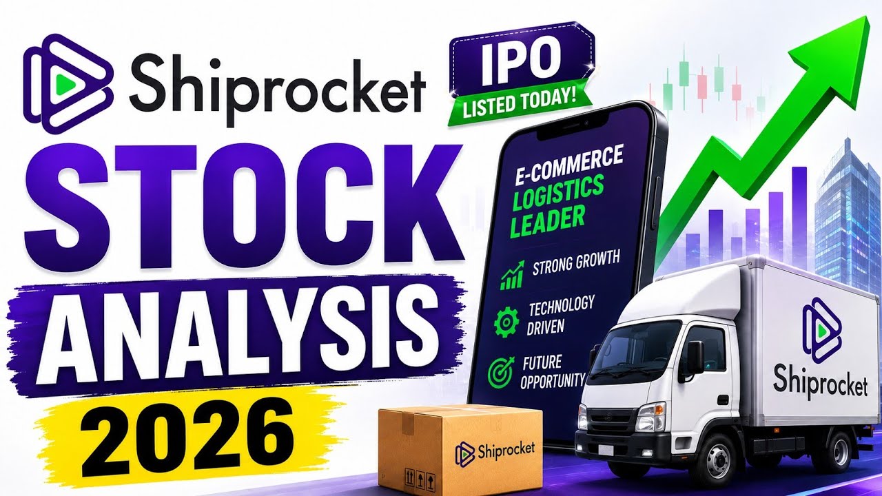 Shiprocket Stock Analysis 2026 | IPO Listing, Business & Future Growth