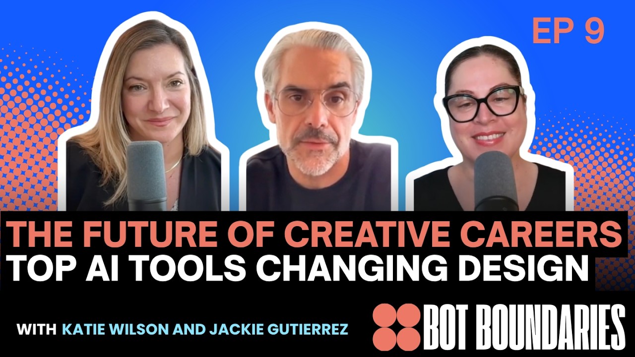 The Future of Creative Careers: Top AI Tools Changing Design and Content Creation in 2026 S1 EP09