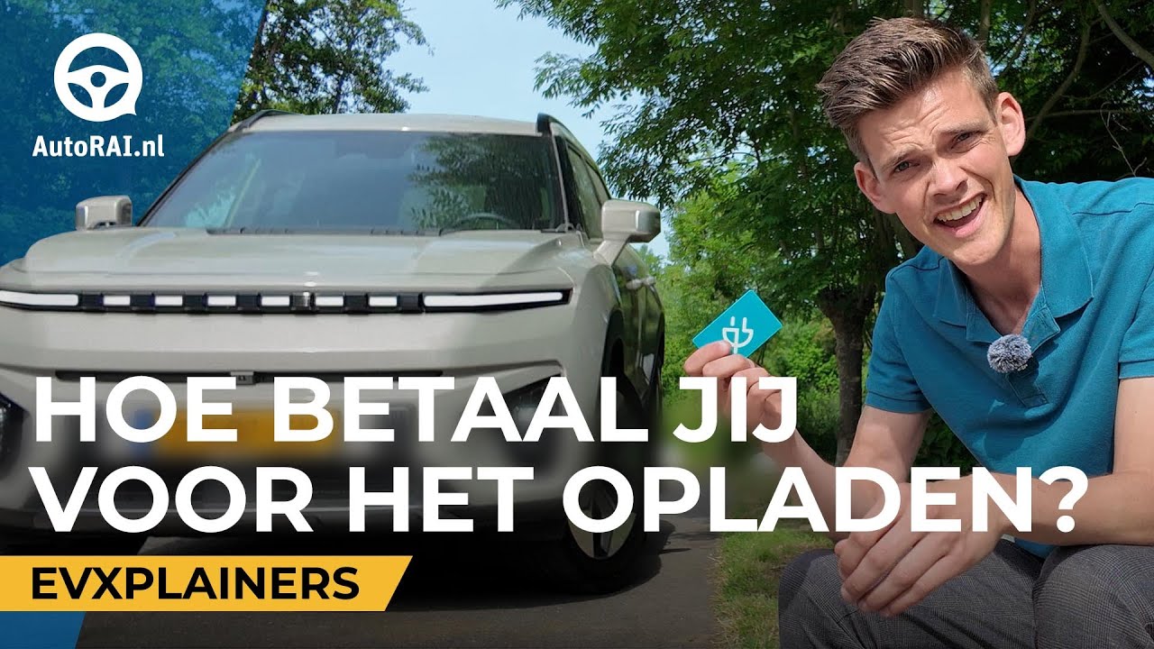 Hoe te betalen voor het opladen van je elektrische auto? EVXplainers - AutoRAI TV