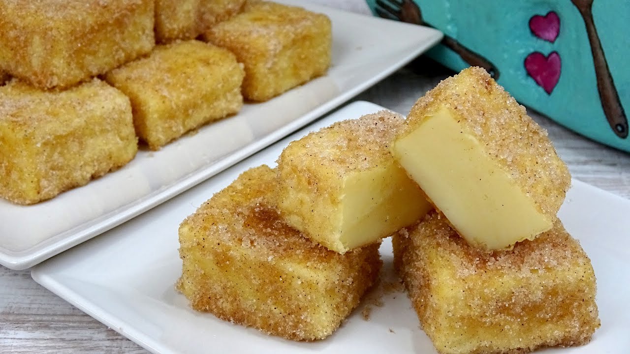 LECHE FRITA, Receta Española Tradicional🤩FRIED MILK